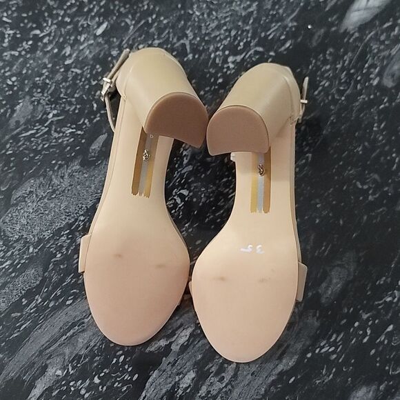 BRAND NEW SAM EDELMAN BLOCK HEEL OPEN-TOE PLATFORM SANDAL - Picture 12 of 16